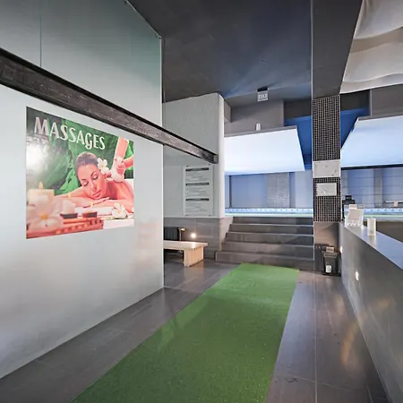 호텔 Riverside Boutique 반스코